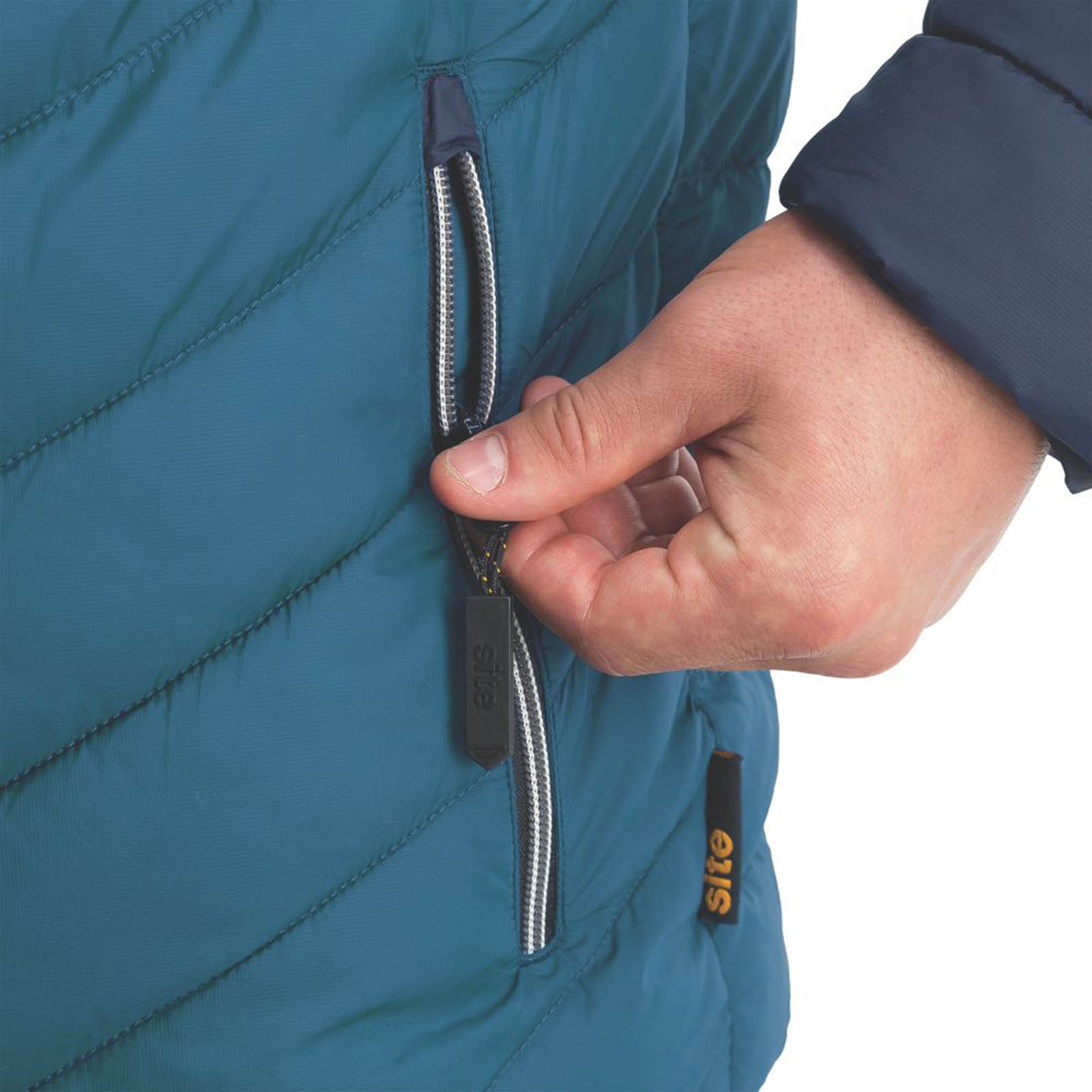 Site Cowles Jacket Navy Blue Large 48.5" Chest - Image 6