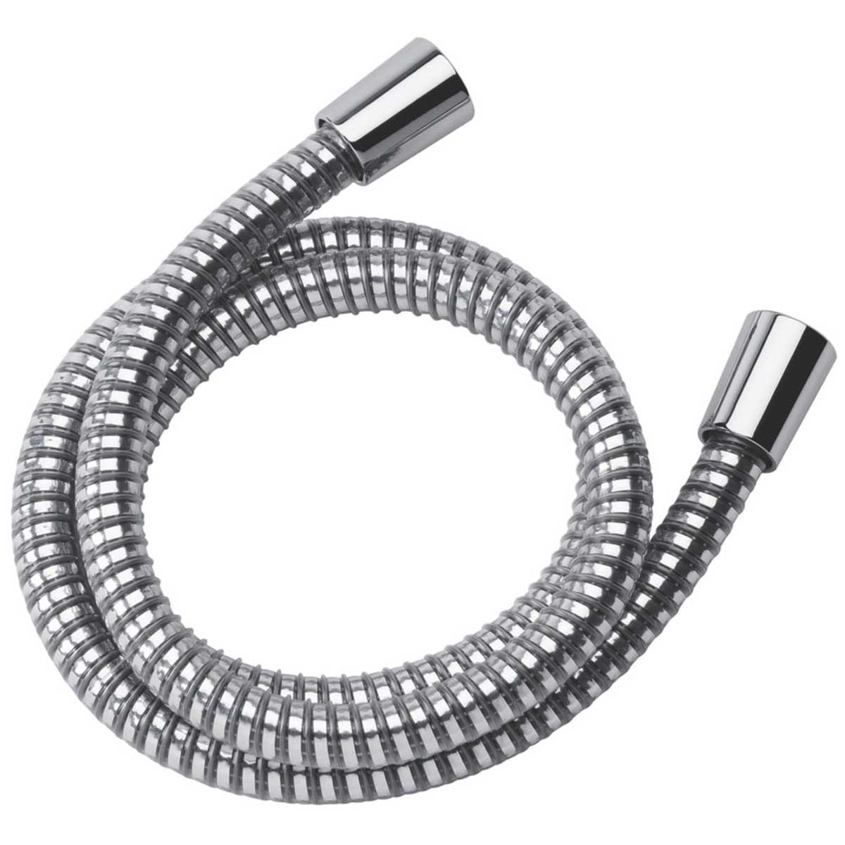 Shower Handset And Hose Round Plastic Chrome 3-Spray Patterns Contemporary - Image 3