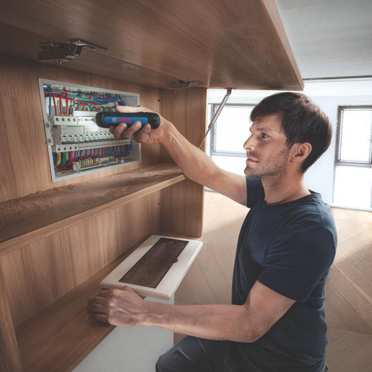 Bosch Go 3.6V Li-Ion AMPShare Cordless Screwdriver - Bare - Image 4