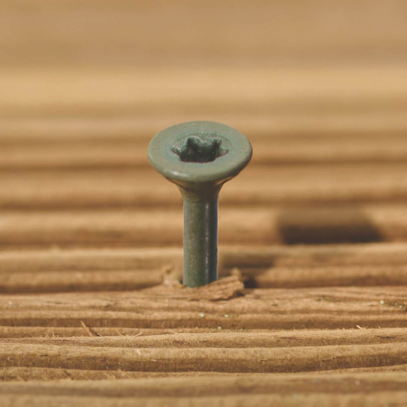 Timba Decking Screws 4.5x65mm TX Uncollated Double Countersunk Pack Of 1500 - Image 5