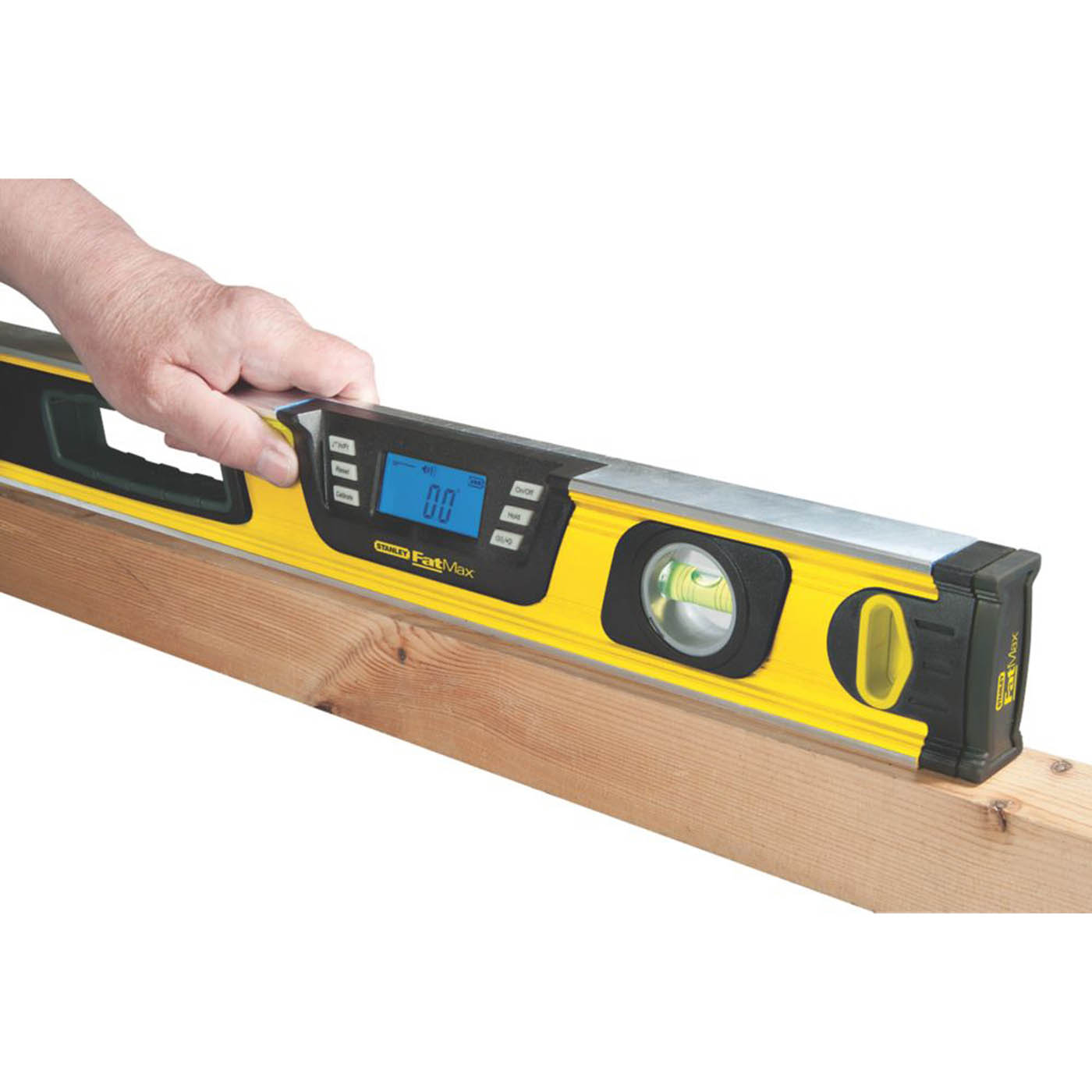 Stanley Digital Spirit Level FatMax 48" 1200mm LCD Display Accurate 2 Pack - Image 5