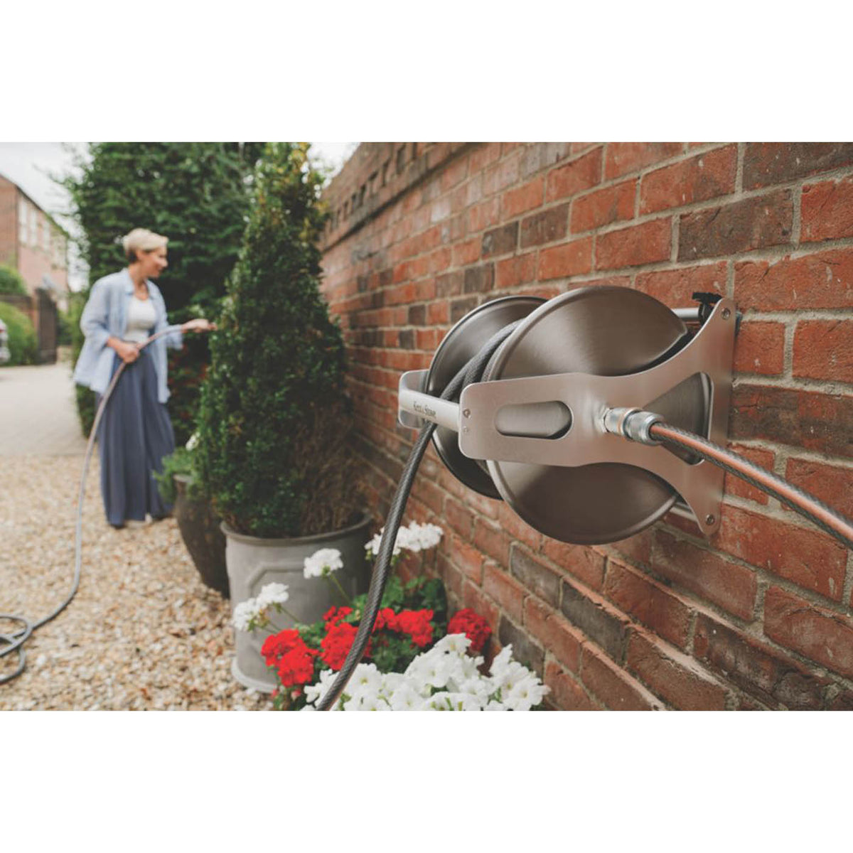 Kent & Stowe Hose Reel Set 17.4mm x 30m - Image 6