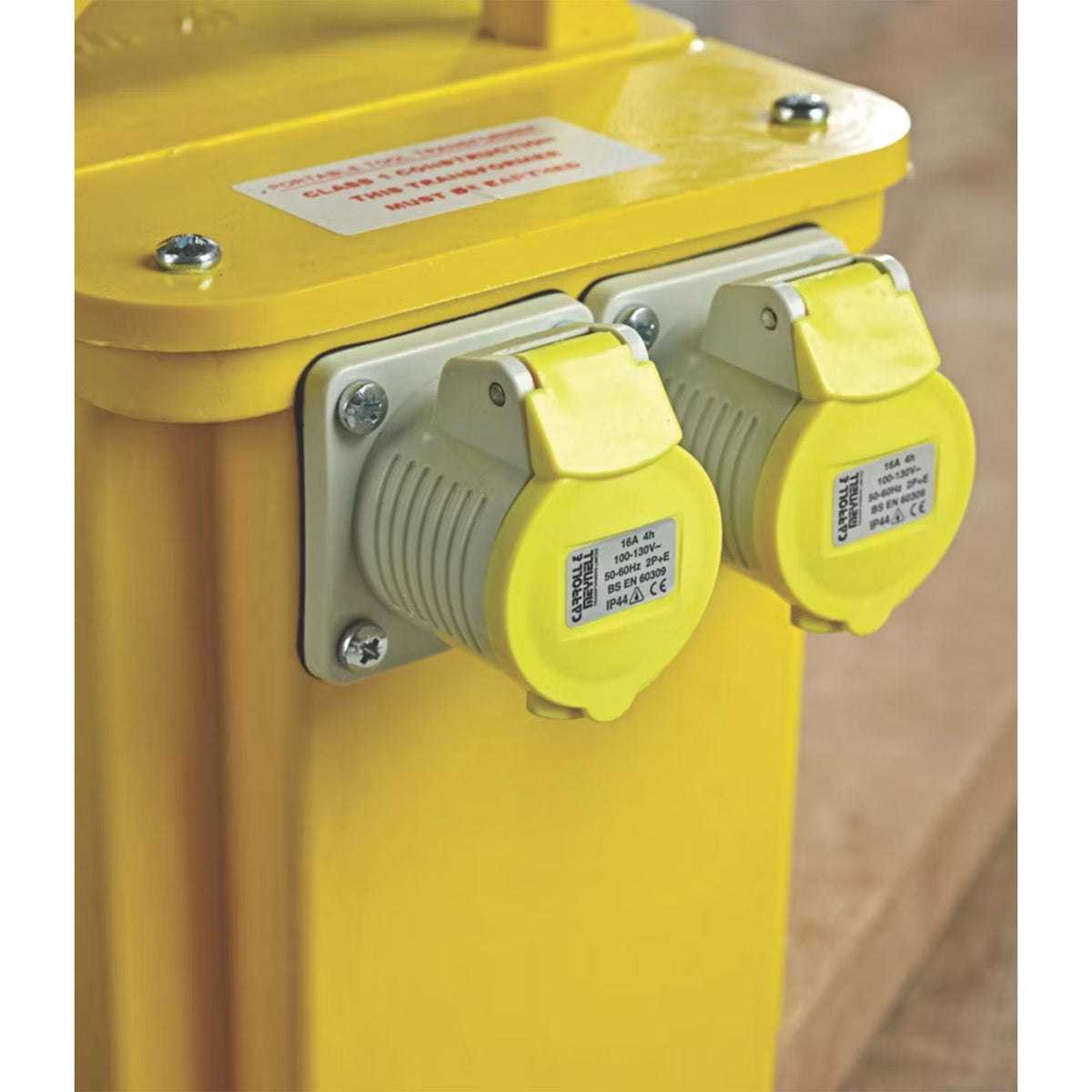 Carroll & Meynell Transformer Distribution Kit 3kVA 230V/110V - Image 2