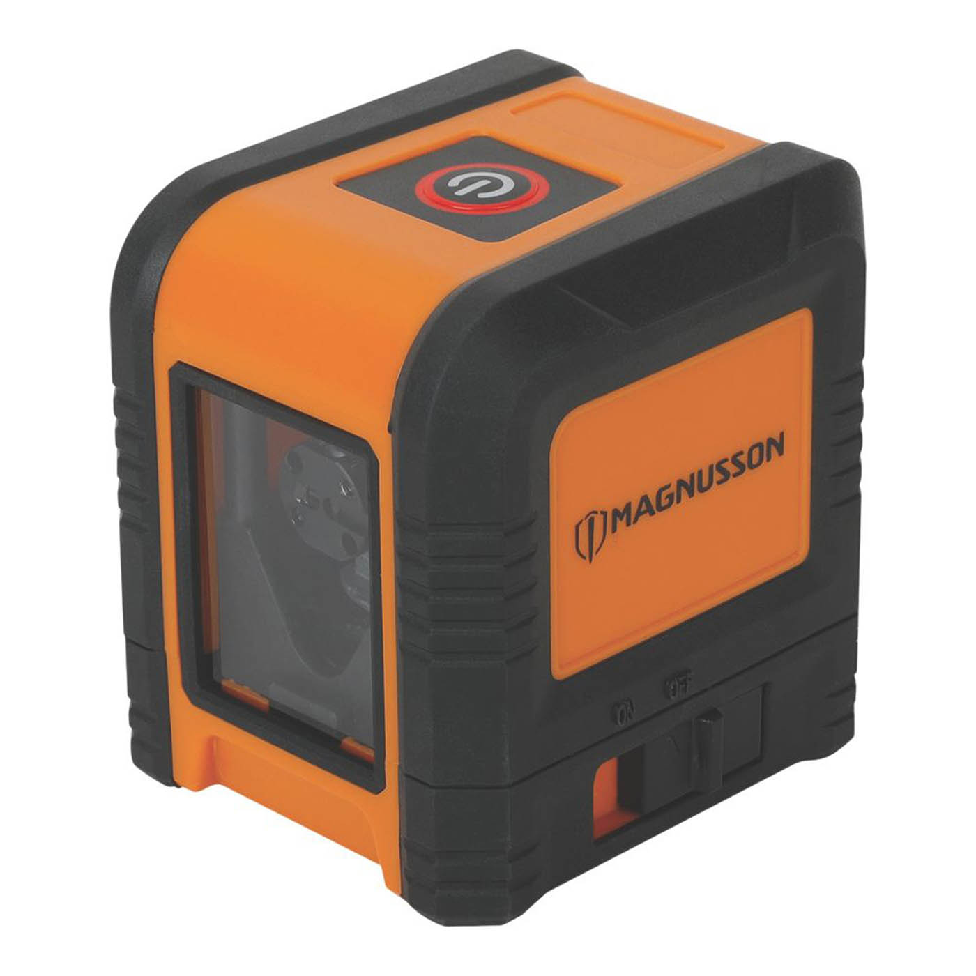 Magnusson Green Self-Levelling Cross-Line Laser Level with Tripod - Image 1
