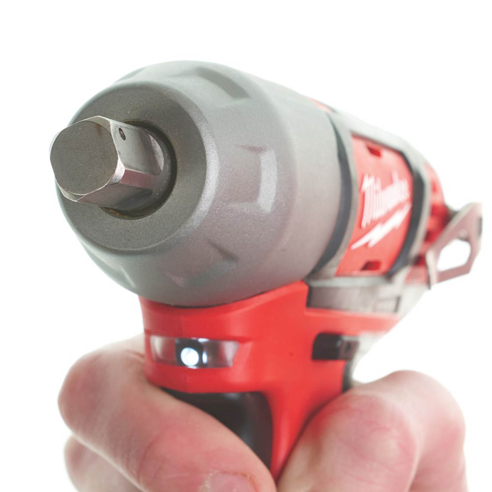 Milwaukee Impact Wrench Cordless 12V Li-Ion M12BIW12-0 Compact Body Only - Image 3
