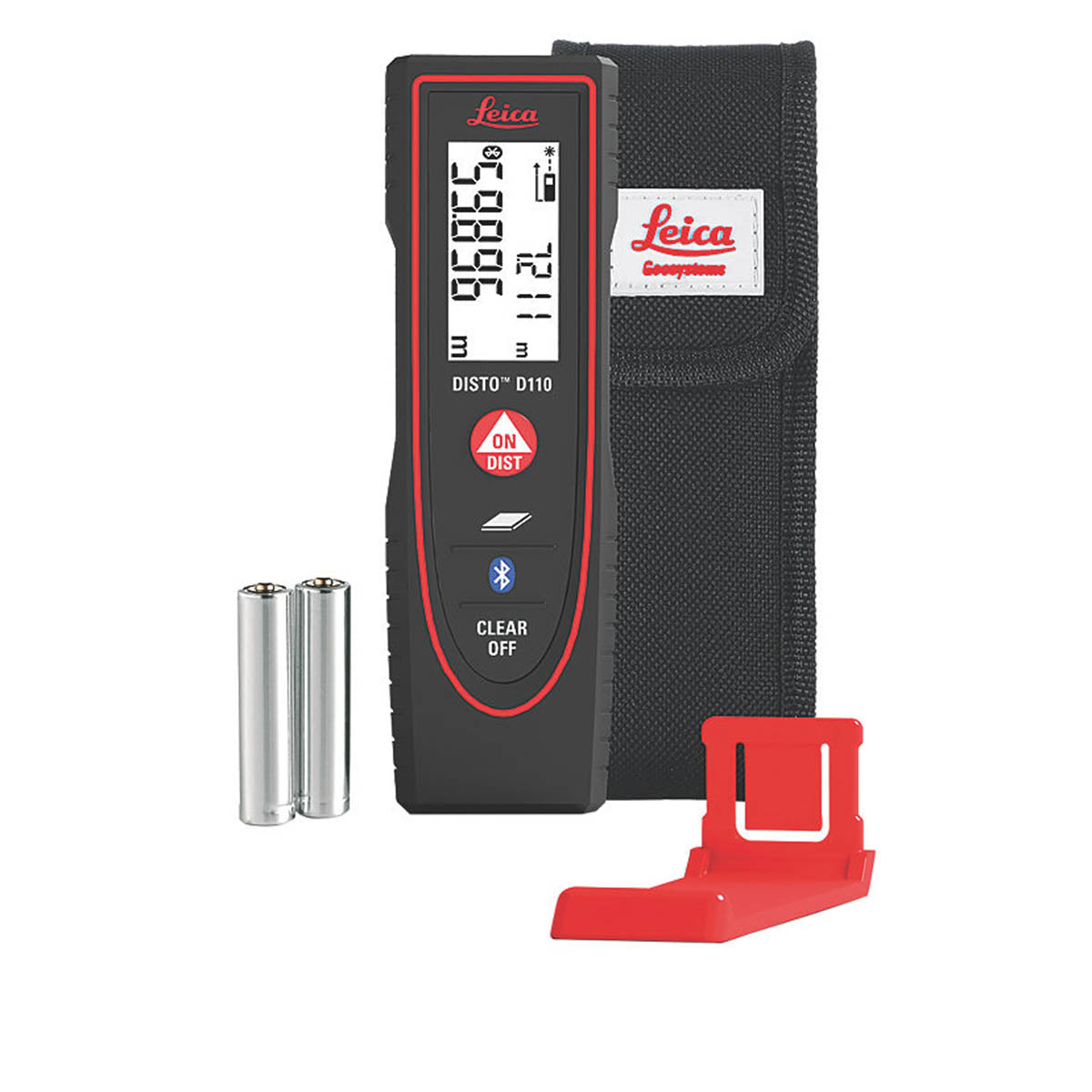 Leica DISTO Laser Distance Measurer D110 60m Bluetooth IP54 Rangefinder - Image 1