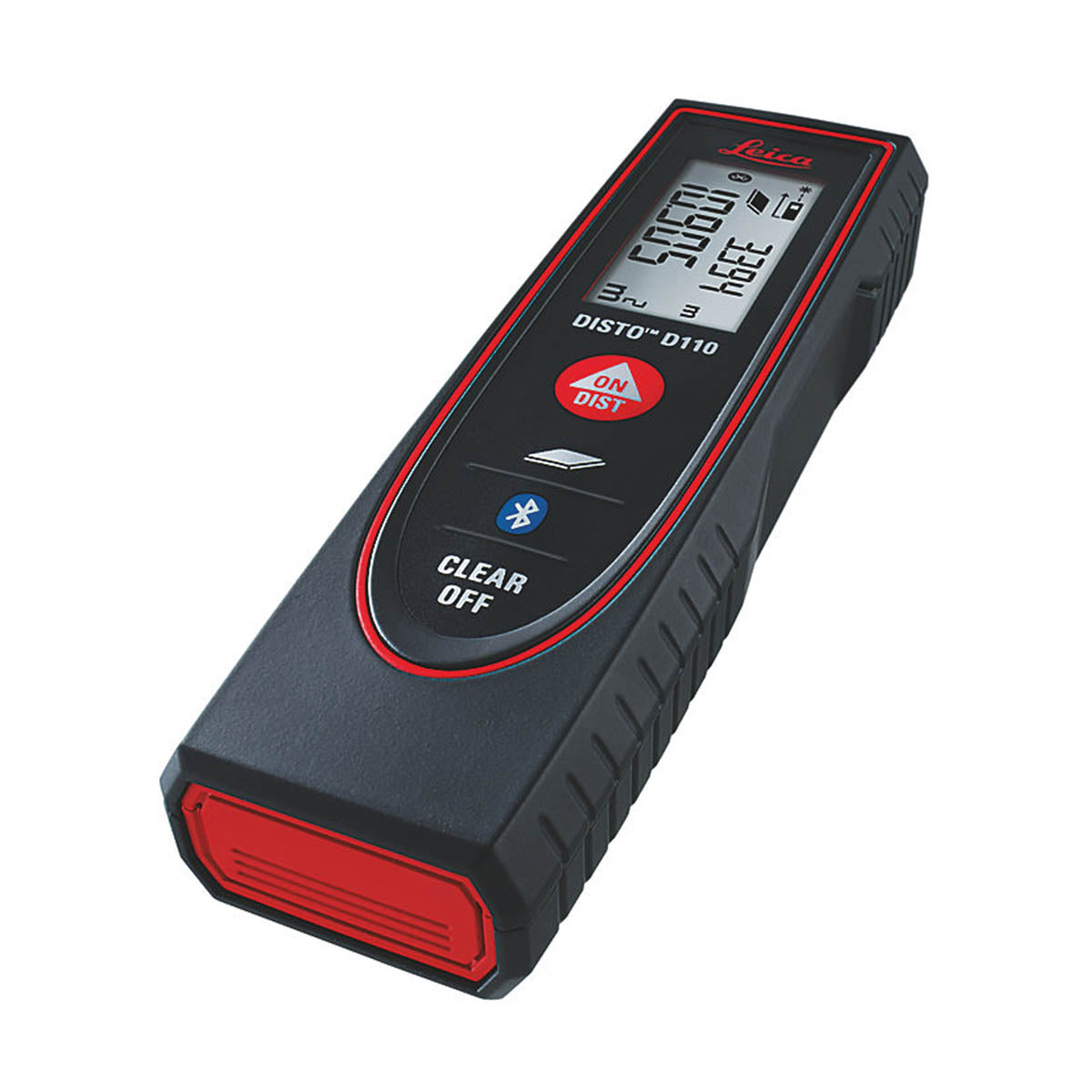 Leica DISTO Laser Distance Measurer D110 60m Bluetooth IP54 Rangefinder - Image 2