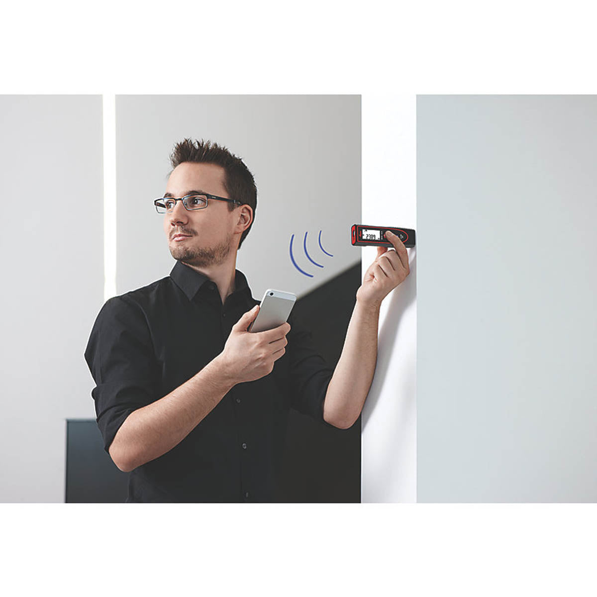 Leica DISTO Laser Distance Measurer D110 60m Bluetooth IP54 Rangefinder - Image 4