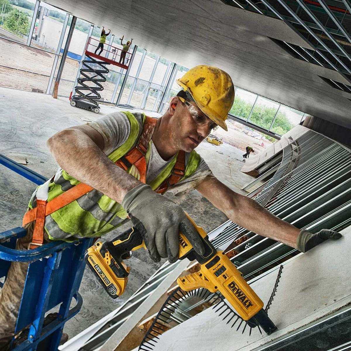 DeWalt Drywall Screwdriver Cordless 18V 2x2.0Ah DCF620D2K-GB Collated Brushless - Image 3