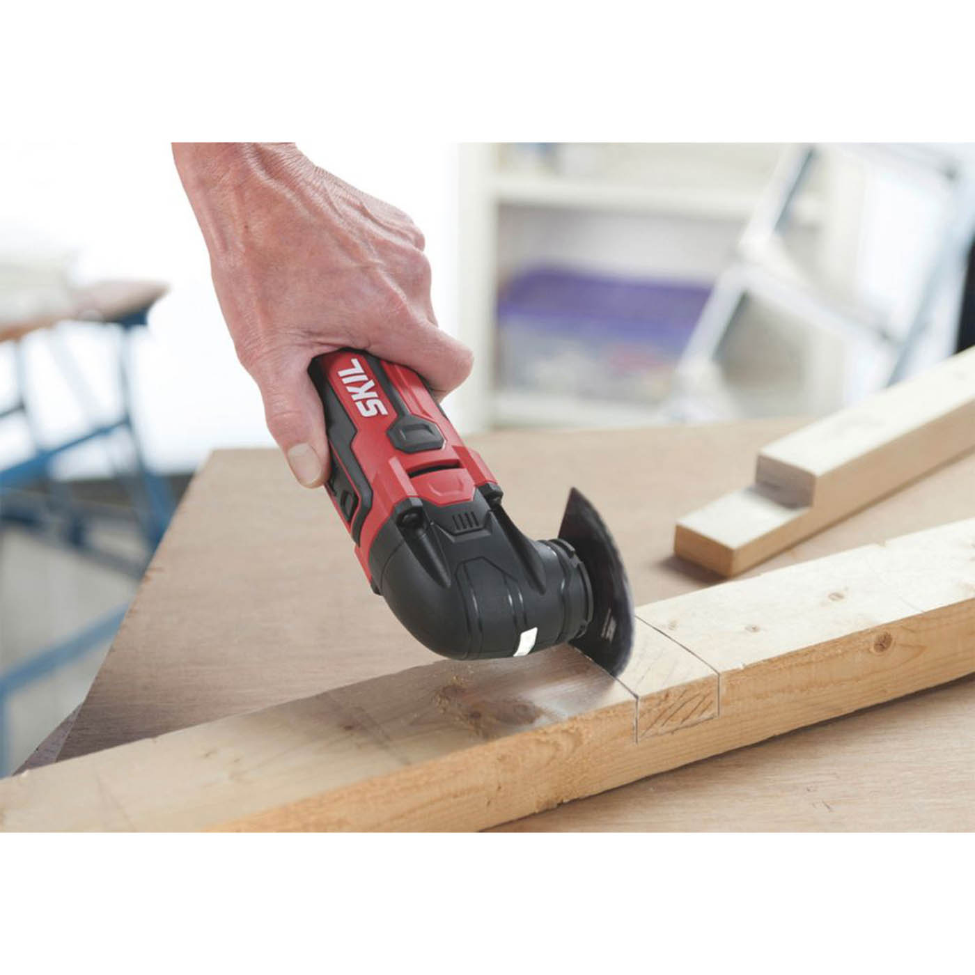 Skil Multi Tool Electric MF1U1491DB Variable Speed Oscillating Ergonomic 300W - Image 5
