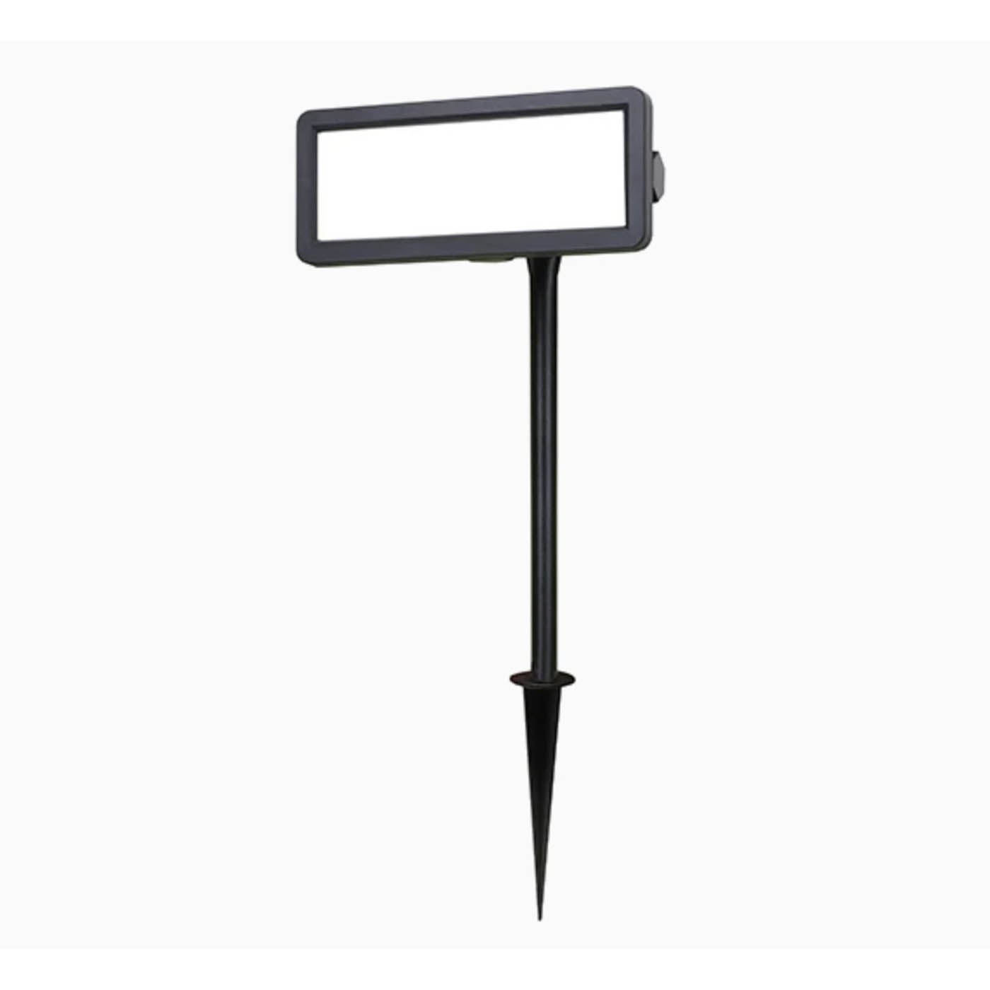 LED Smart Stake Light Black 2000lm Waterproof Outdoor Garden Pathway 20W - Image 1