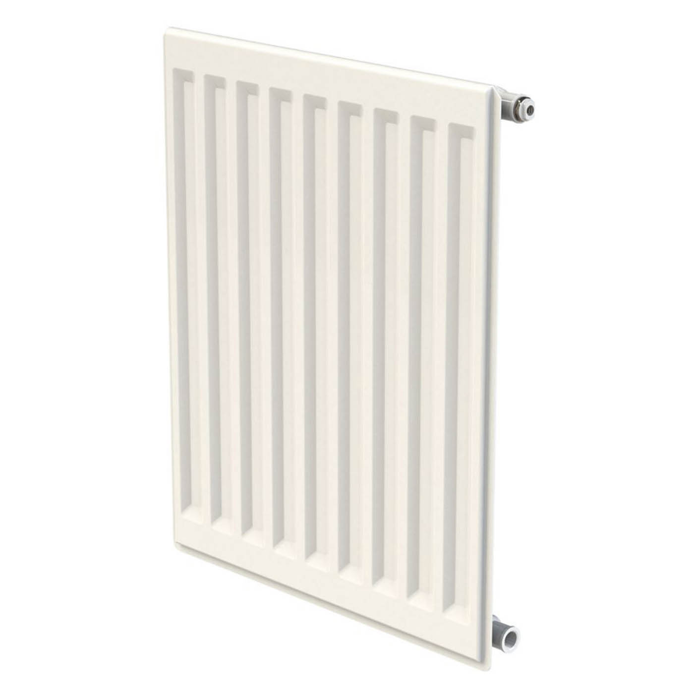 Myson Convector Radiator White Type 11 Single Panel Vertical Modern 60x50cm - Image 1