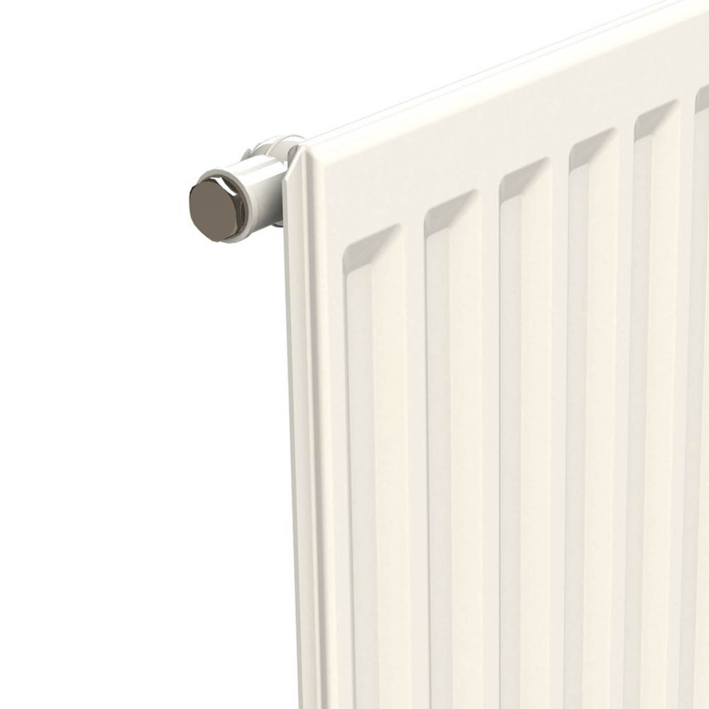 Myson Convector Radiator White Type 11 Single Panel Vertical Modern 60x50cm - Image 2