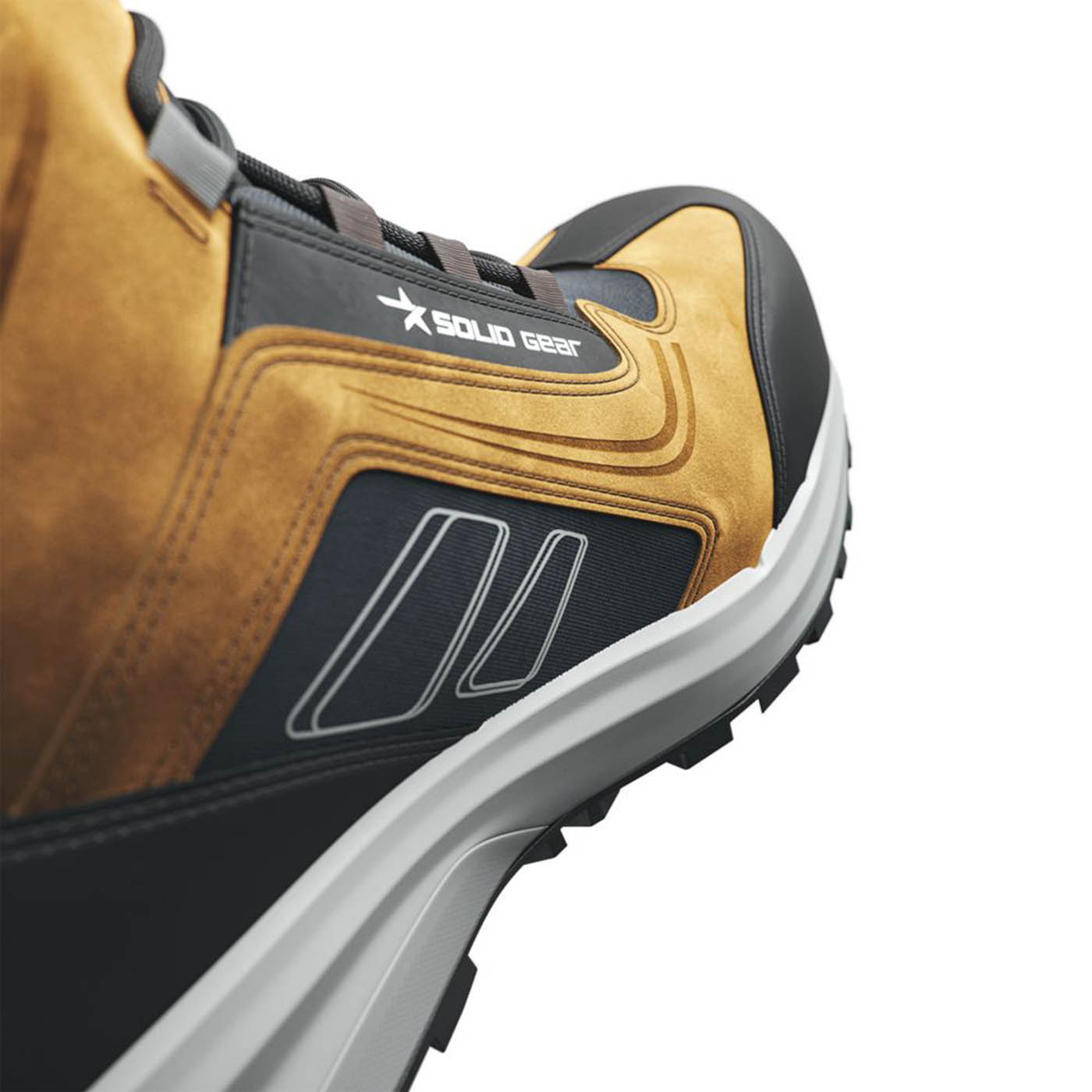 Solid Gear Adapt Size 10.5 Brown Water-Resistant Safety Boots - Image 6