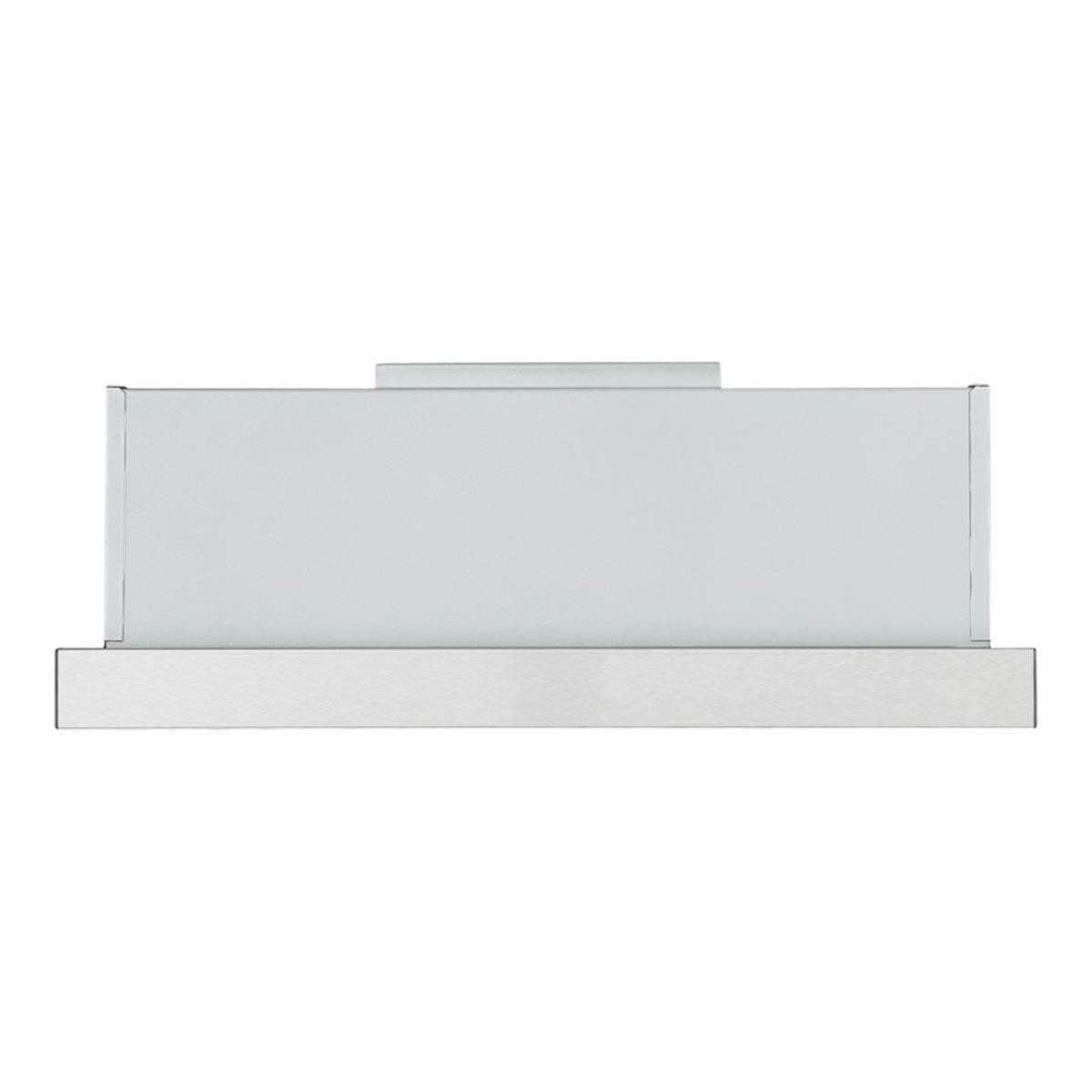 Essentials Cooker Hood Telescopic Stainless Steel Kitchen Extractor 598mm - Image 2