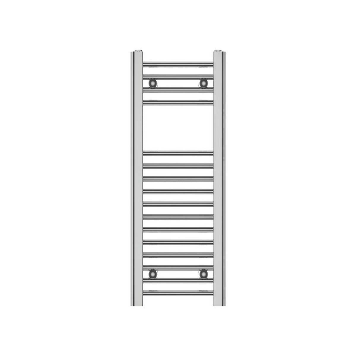 Towel Radiator Rail Chrome Bathroom Ladder Warmer Vertical 159W (H)800x(W)300mm - Image 1
