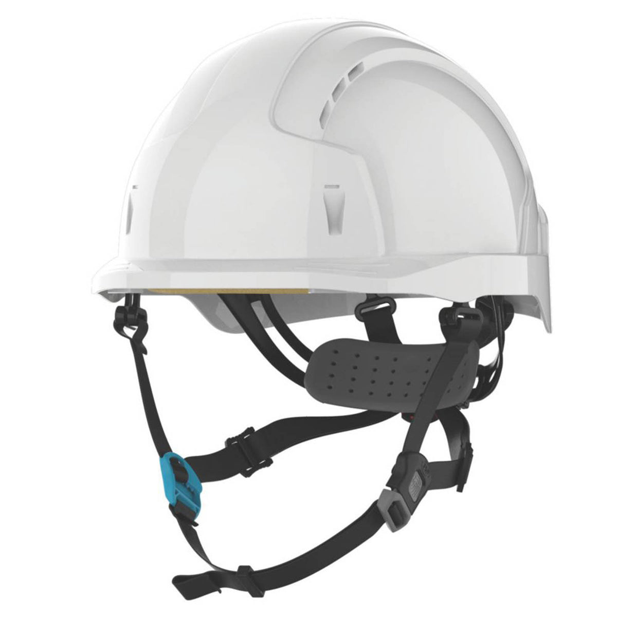 JSP EVOLite Skyworker Industrial Height Safety Helmet White - Image 1