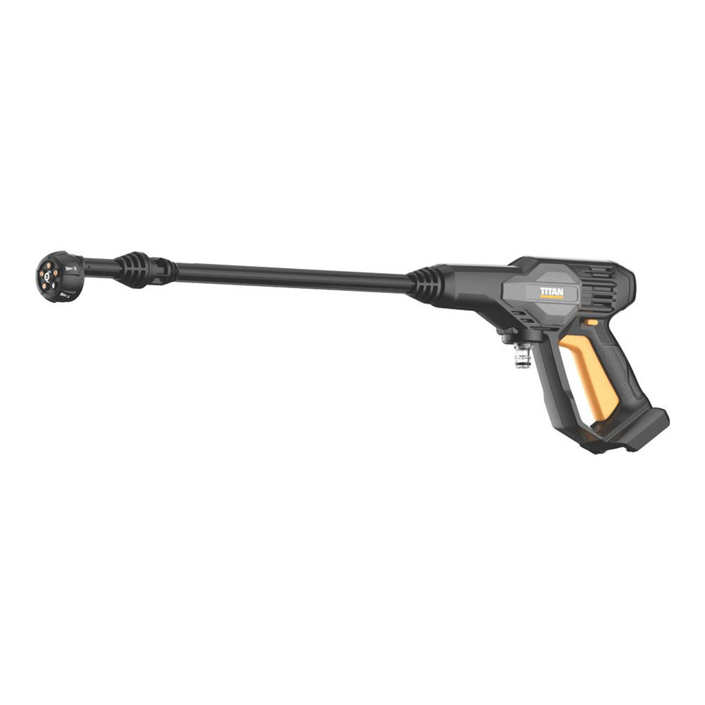 Titan Hand-Held Pressure Washer TTB1485PRW Cordless 22bar 18V Body Only - Image 2