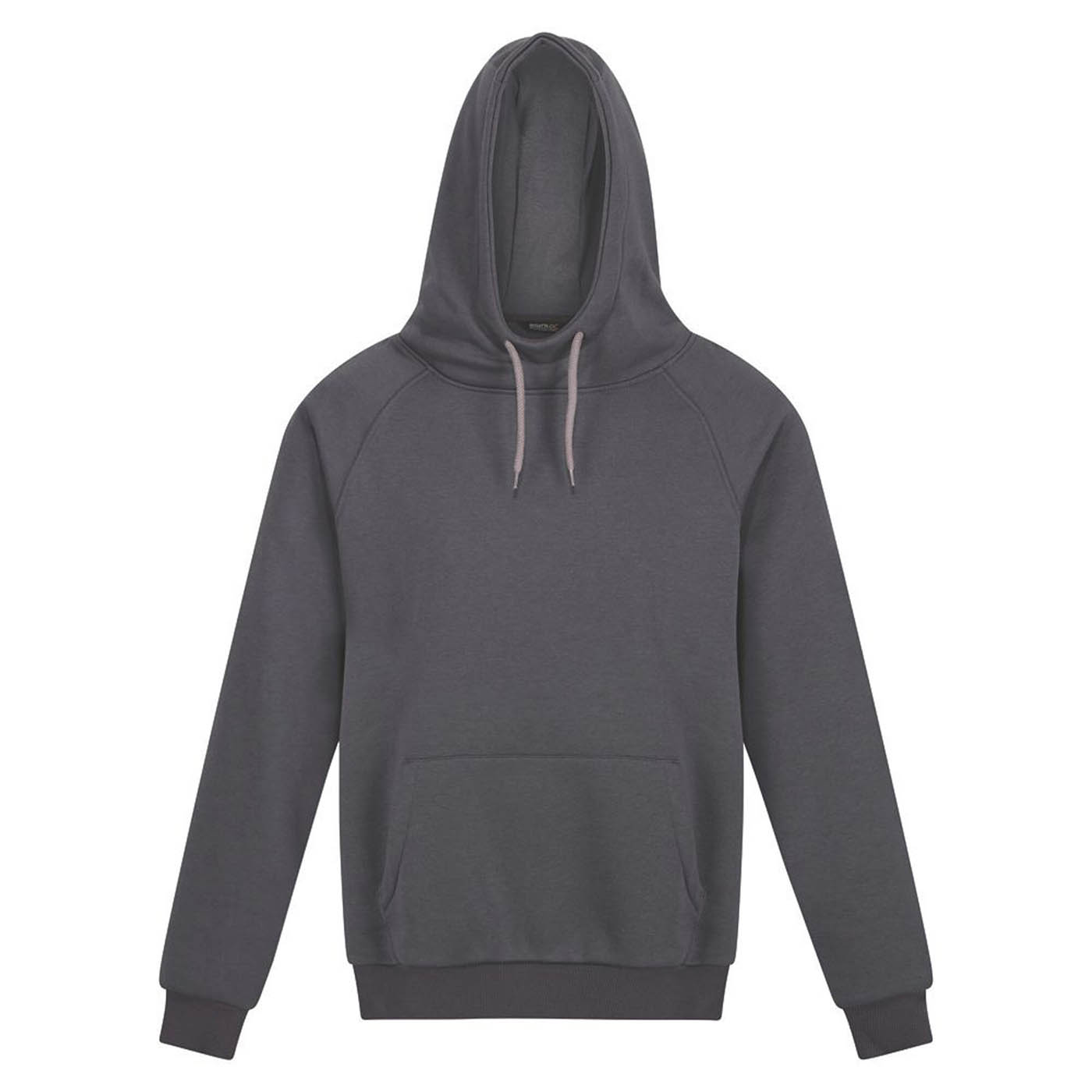 Regatta Work Hoodie Mens Grey Pro Overhead Hooded Jumper Medium 40in Chest - Image 1