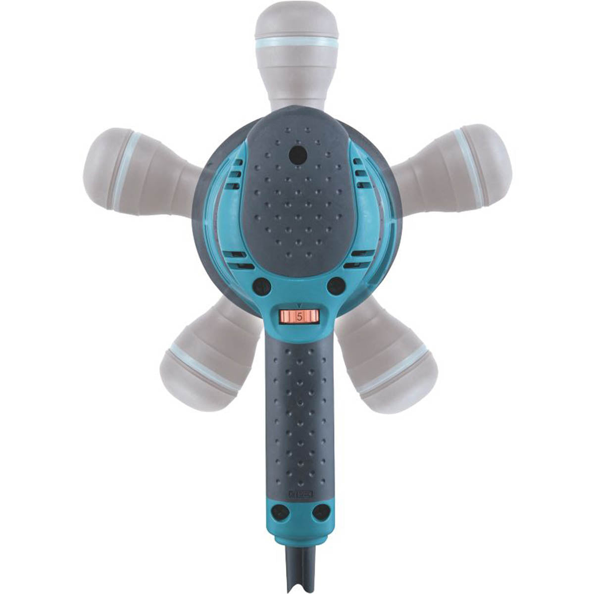 Makita Random Orbit Sander Electric BO5041 Compact Front Handle125mm 300W 110V - Image 2