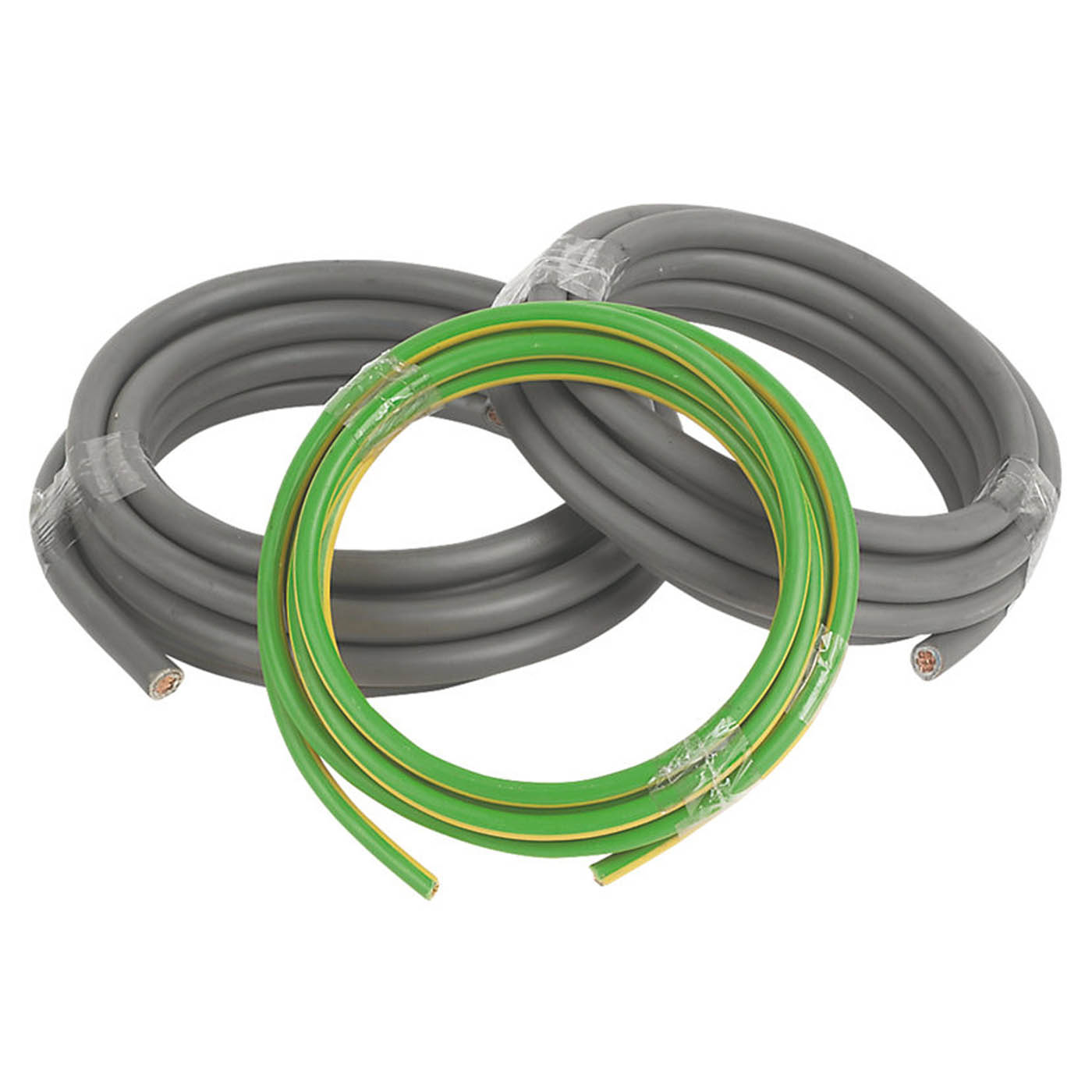Prysmian Meter Tail Cable 6181Y And 6491X Grey Green 1 Core 25mm² 3m Pack Of 3 - Image 2