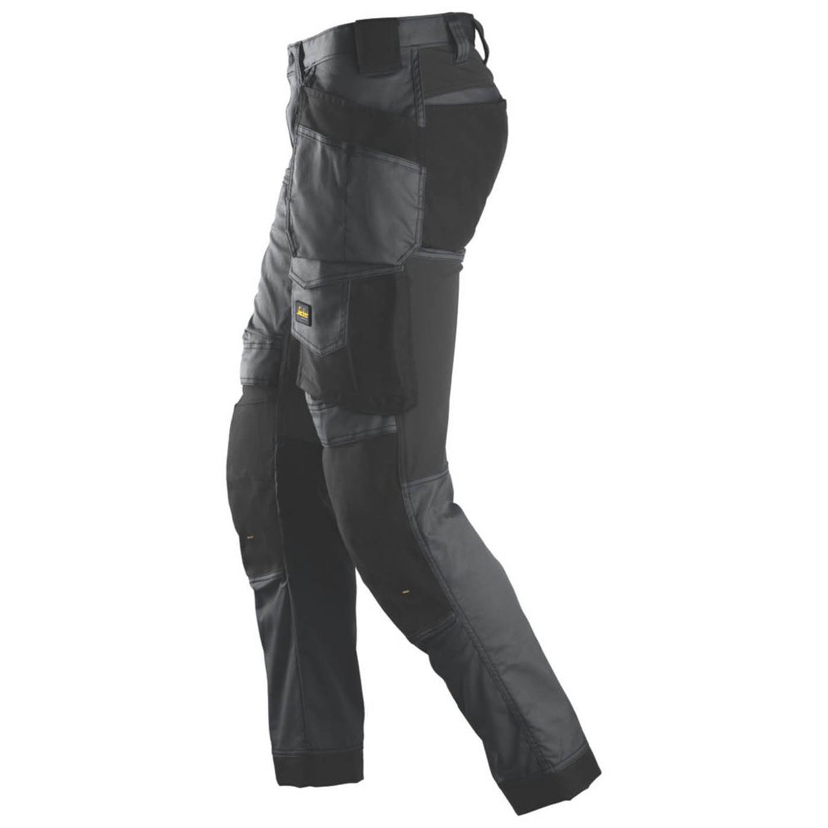 Snickers Work Trousers Mens Slim Fit Grey Stretch Multi Pockets Cargo 44W 30L - Image 4