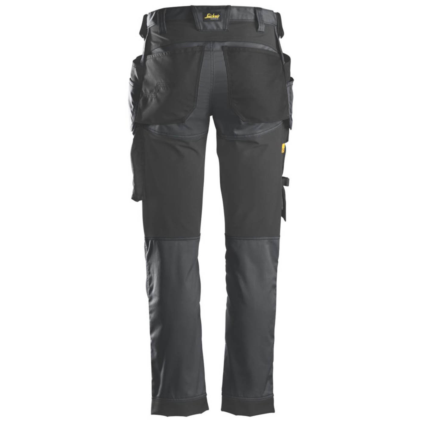 Snickers Work Trousers Mens Slim Fit Grey Stretch Multi Pockets Cargo 44W 30L - Image 5