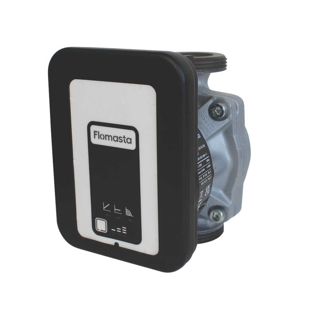 Flomasta Central Heating Circulation Pump 25.2-6-130 3 Speed 1 1/2" BSP - Image 1