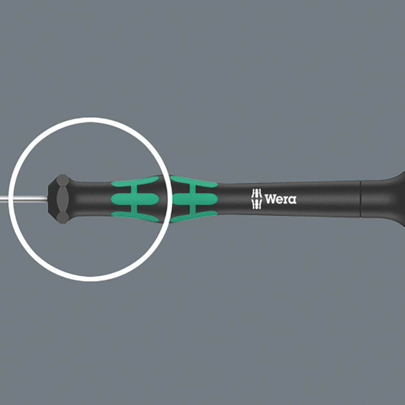 Wera Screwdriver Set Kraftform Micro Mixed Precision 12 Pieces - Image 4