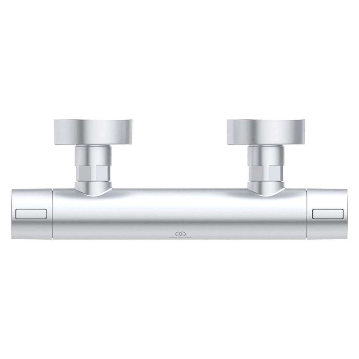 Ideal Standard Shower Bar Valve Mixer Thermostatic Exposed Single Outlet Silver - Image 3