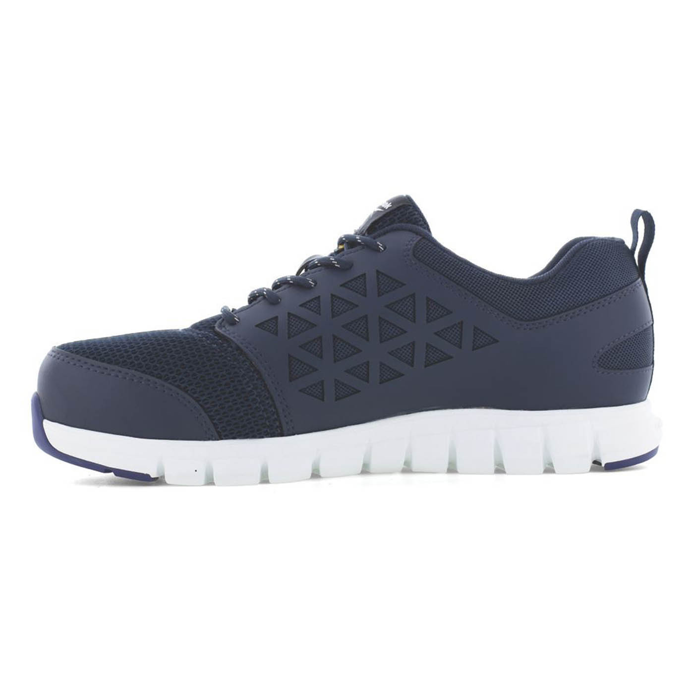 Reebok Safety Trainers Mens Wide Fit Navy Blue Work Boots Aluminium Toe Size 10 - Image 3