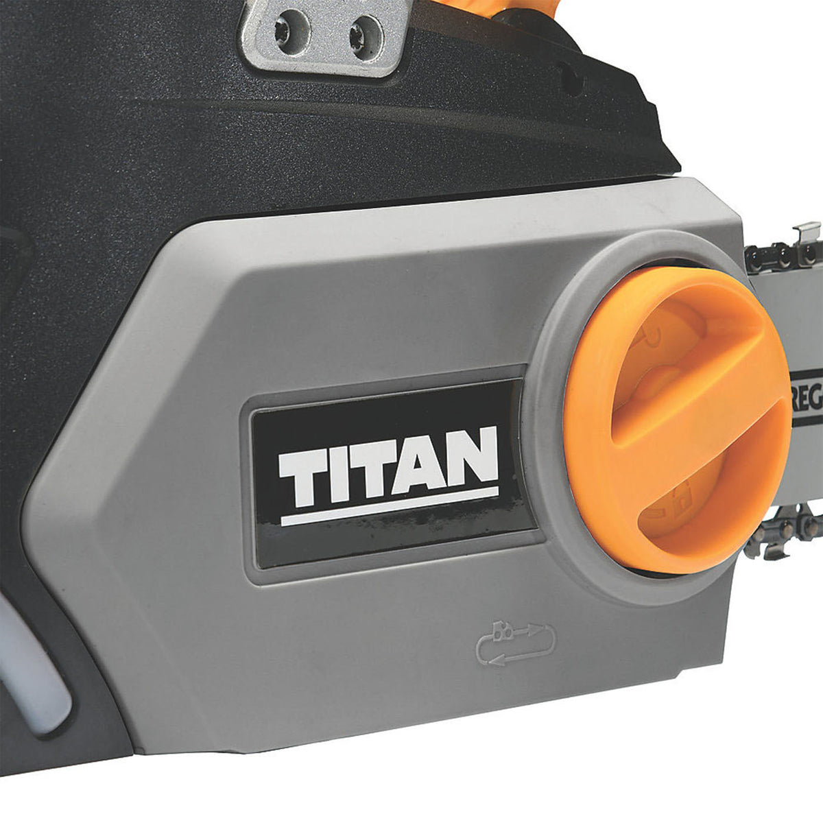 Titan Chainsaw Cordless 18V 5.0Ah Li-Ion TTI932CHN 25cm Garden Wood Cutter - Image 3