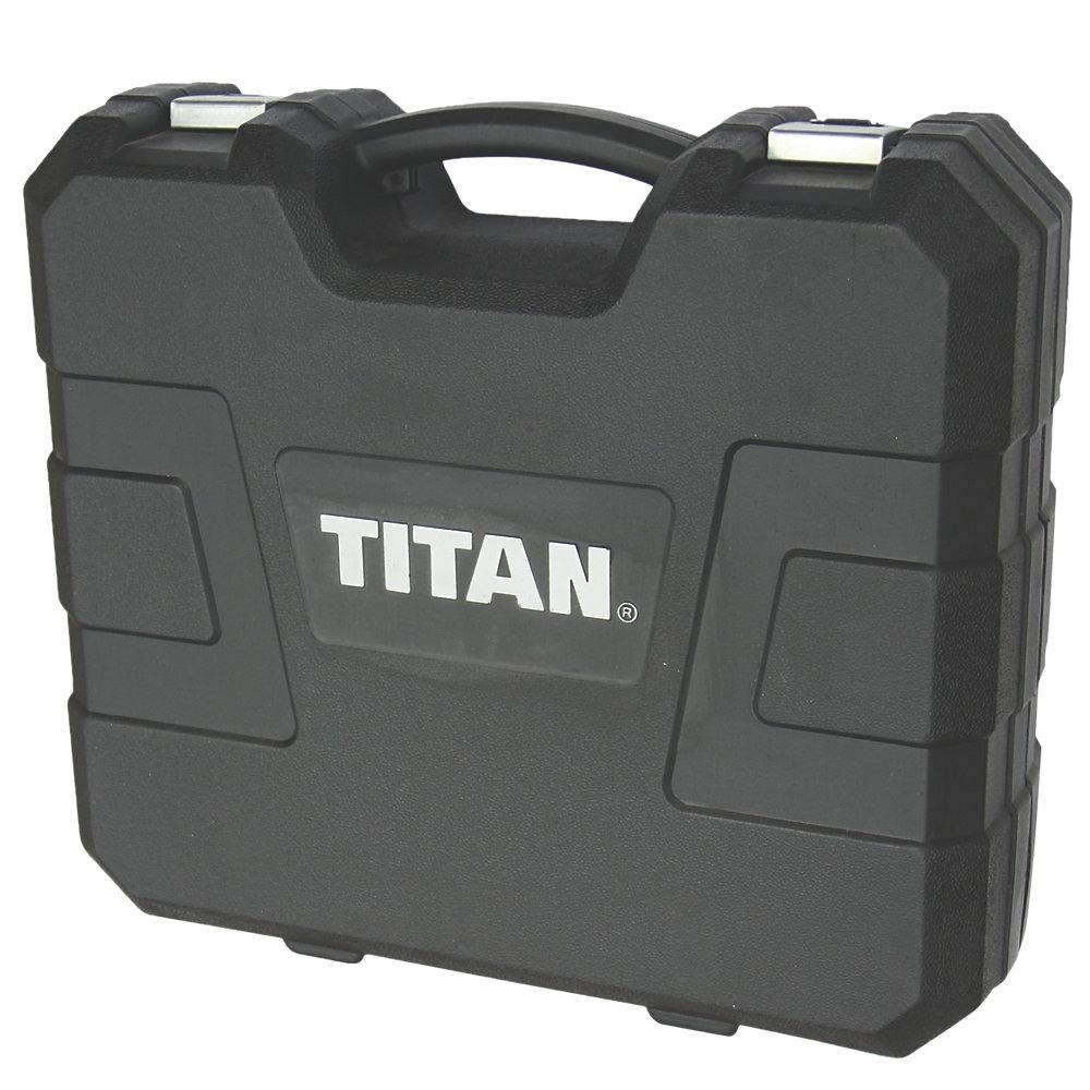 Titan SDS Plus Drill Electric TTB278SDS 6.3Kg 9 Piece Accessories 1500W 230-240V - Image 4