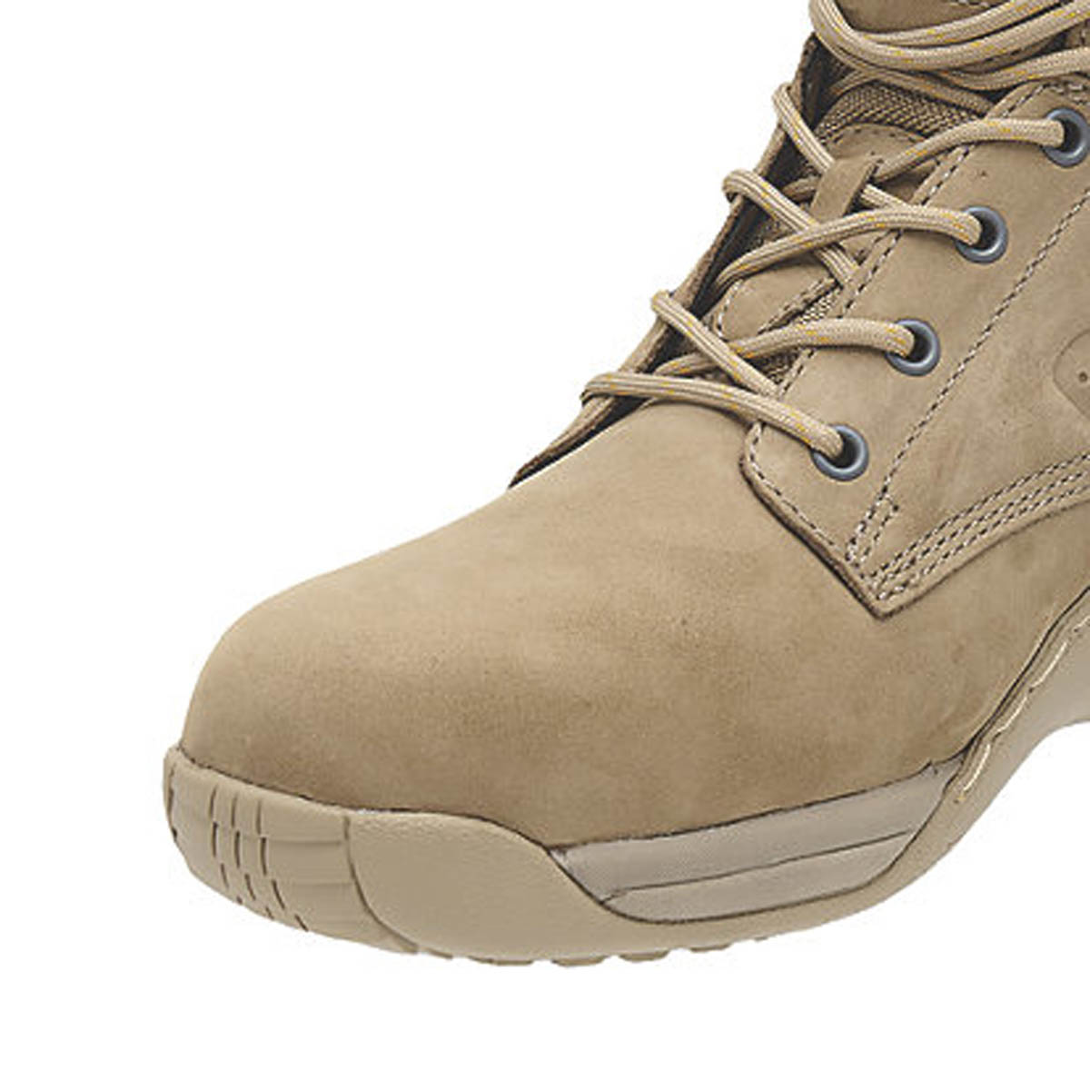 DeWalt Safety Boots Mens Standard Fit Stone Leather Work Shoes Steel Toe Size 11 - Image 4