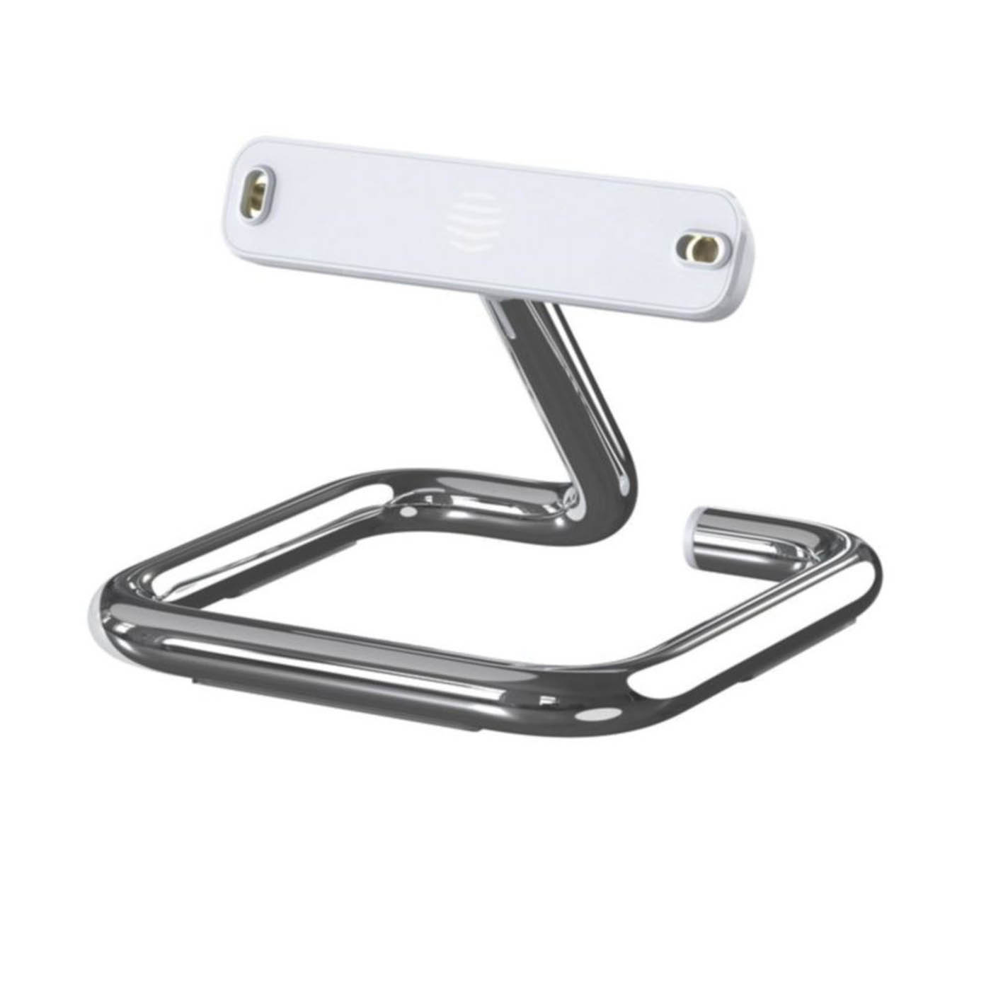 Hive Silver/White Thermostat Stand - Image 1