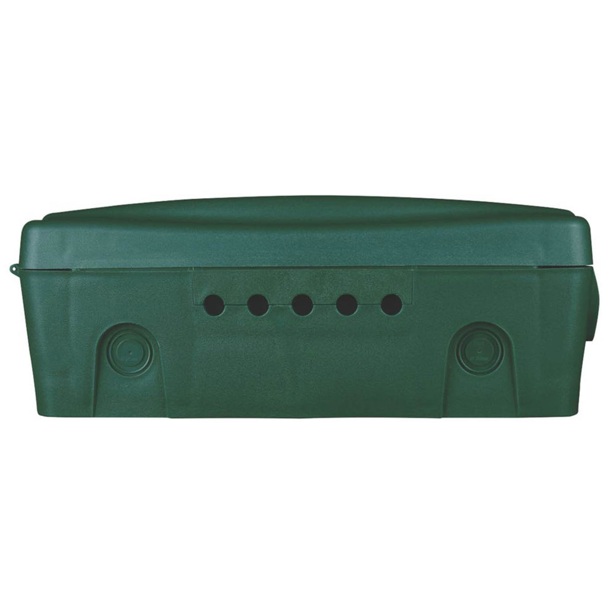 Outdoor Electrical Box Enclosure 4G Weatherproof 5 Cable Outlets 351x220x125mm - Image 4