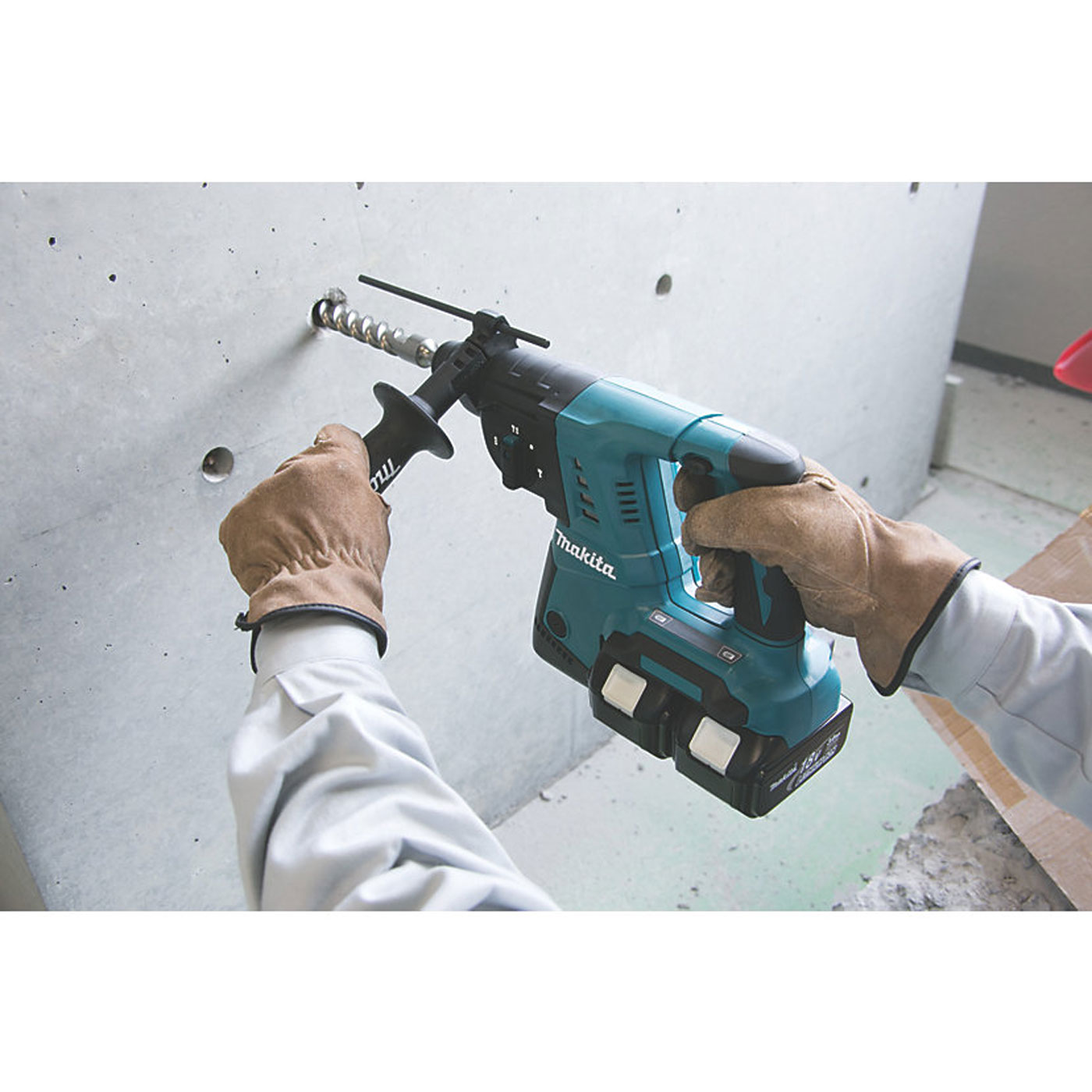 Makita Rotary Hammer Cordless SDS Plus DHR263ZJ 36V Li-Ion LXT Body Only - Image 2