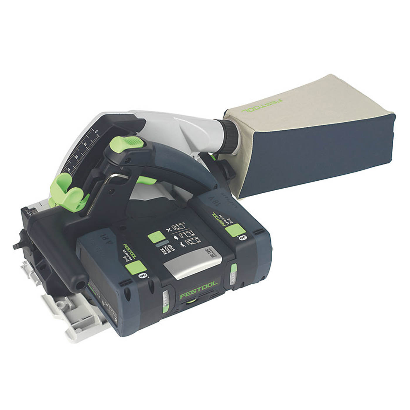 Festool Plunge Saw Cordless TSC 55 5.0 Kebi-Plus/XL 18V 160mm Body Only - Image 3