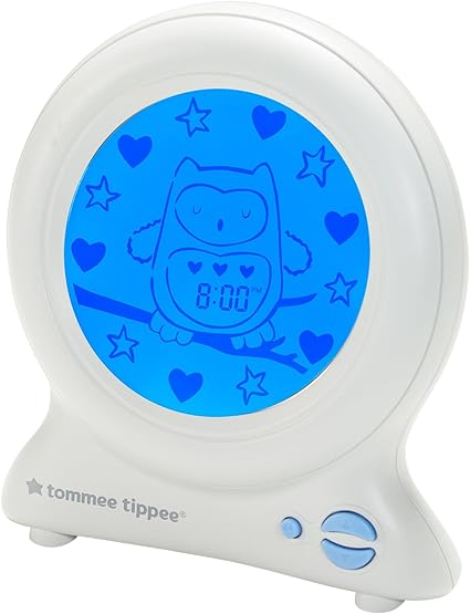 Tommee Tippee Sleep Alarm Baby Groclock Ollie The Owl Digital Display USB - Image 3