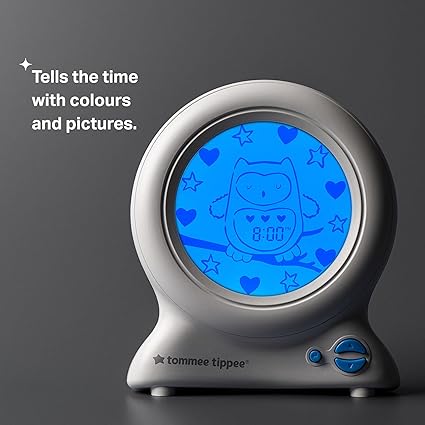 Tommee Tippee Sleep Alarm Baby Groclock Ollie The Owl Digital Display USB - Image 5