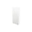 Bathroom Wall Cabinet Gloss White Single Soft-Close 2 Glass Shelves (H)90(W)40cm - Image 2