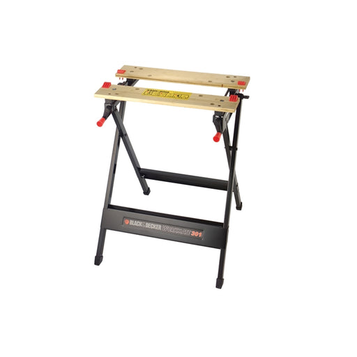 Black & Decker Workmate Bench WM301 341x760x610mm Max Load 160 - Image 1