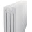 Traditional 4 Column Radiator Horizontal White Steel 545W (H)300x(W)628mm - Image 3