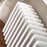 Traditional 4 Column Radiator Horizontal White Steel 545W (H)300x(W)628mm - Image 2