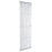 Vertical Radiator Steel White Contemporary Designer (H)200x(W)53.2cm - Image 3