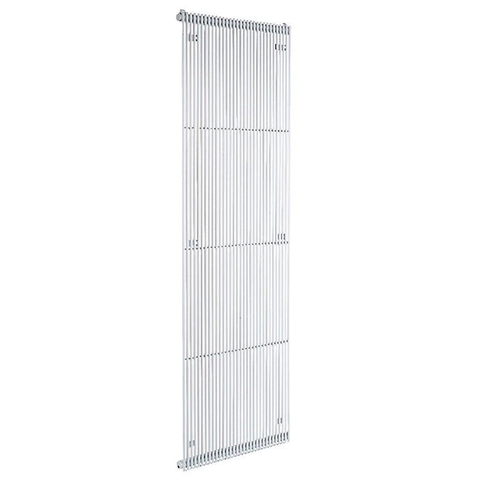 Vertical Radiator Steel White Contemporary Designer (H)200x(W)53.2cm - Image 3