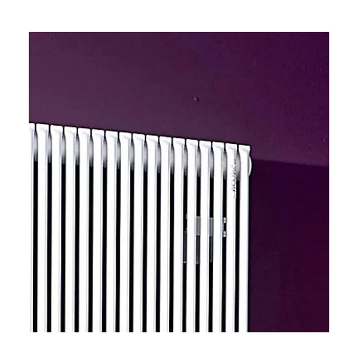 Vertical Radiator Steel White Contemporary Designer (H)200x(W)53.2cm - Image 2