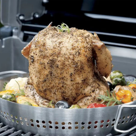 Weber Poultry Roaster Gourmet Barbecue System (GBS) BBQ (W)40.5cm - Image 3