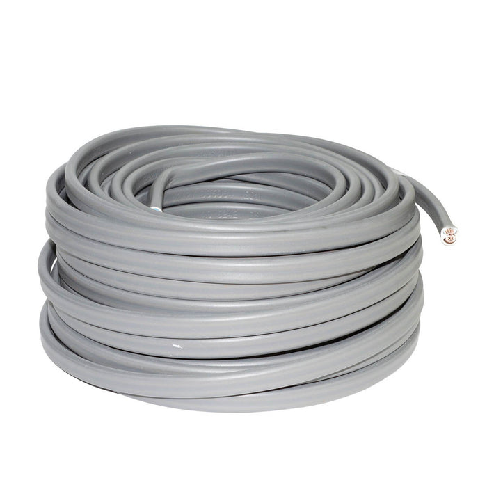 Prysmian Wiring Cable 6242YH 2 Cores Grey Twin And Earth 4mm² 37A Coil 25m - Image 2