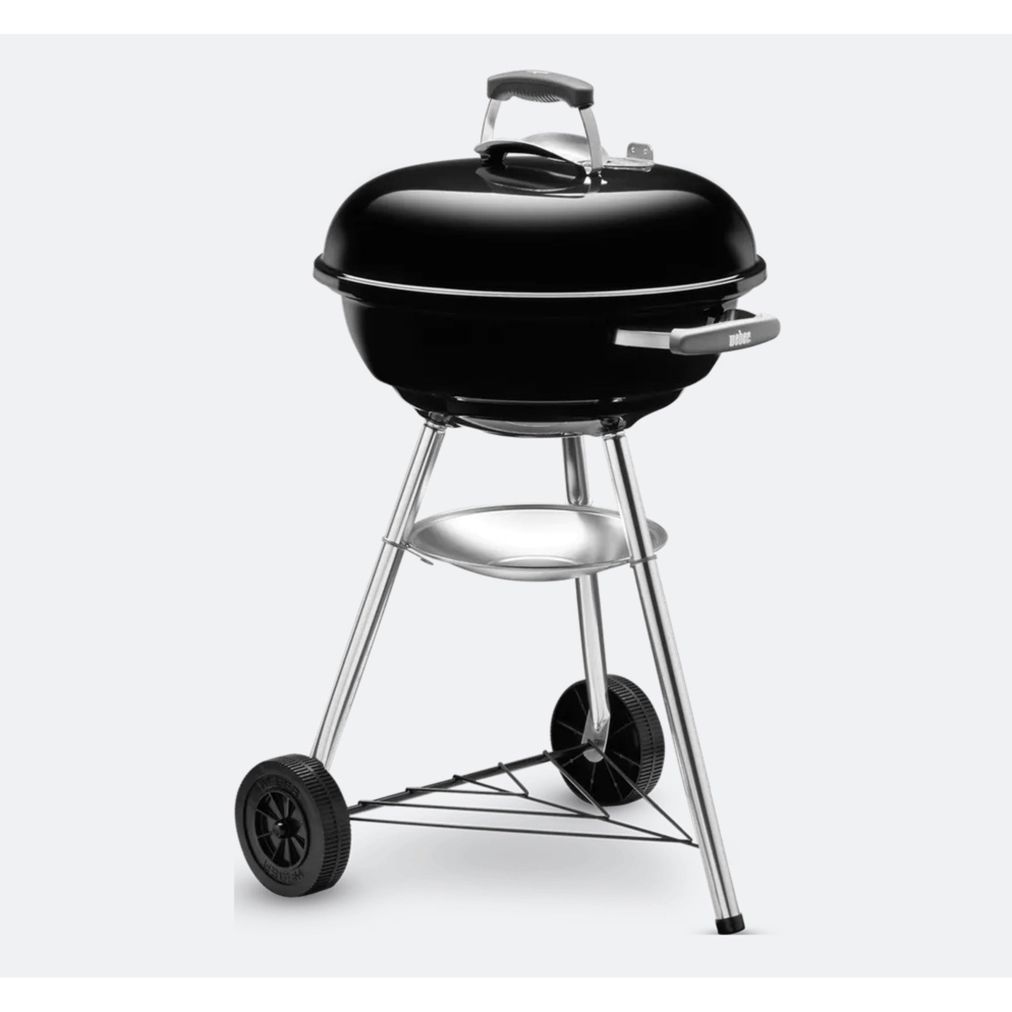 Weber Barbeque Black Kettle Charcoal Portable Compact Balcony Outdoor 47cm - Image 2